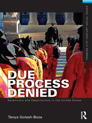 cover image of Due Process Denied